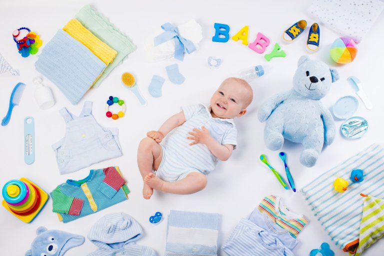 Checklist: Montando o enxoval perfeito para o seu bebê