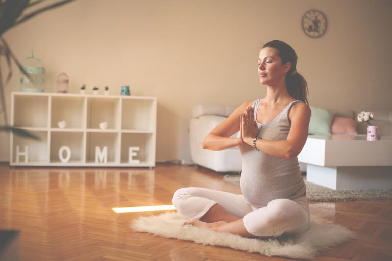 5 benefícios do yoga na gravidez