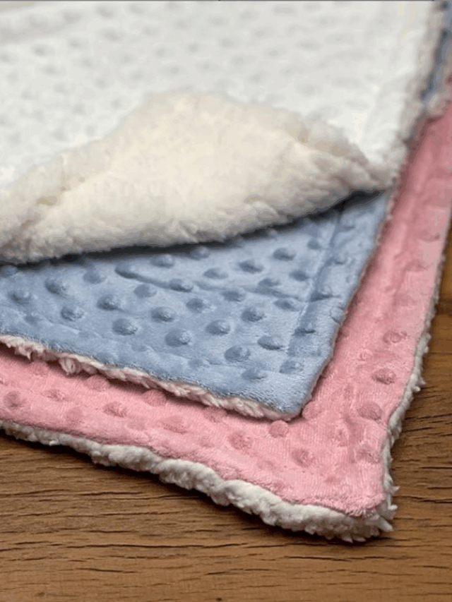 Cobertores para bebê: Conforto e maciez que seu bebê precisa