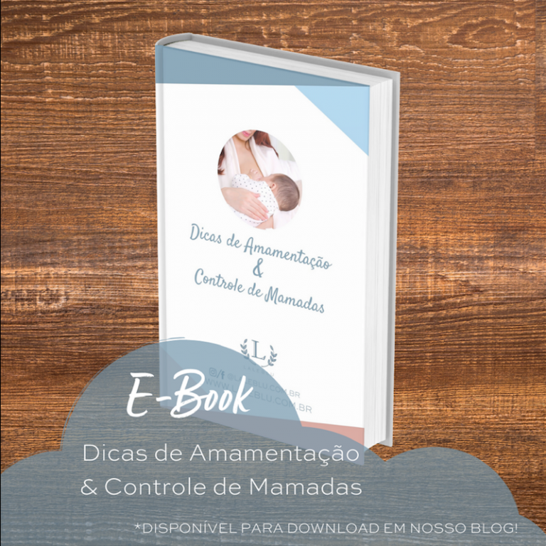 E-Book: Dicas de Amamentação & Controle de Mamadas