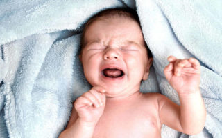 significado do choro do bebê