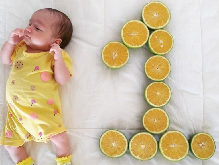 Fotos de mesversário: 8 ideias incríveis com o que você já tem