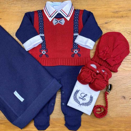 roupas fofas de bebe suspensorio 500x500 - Roupa fofa de bebê com suspensório para menino