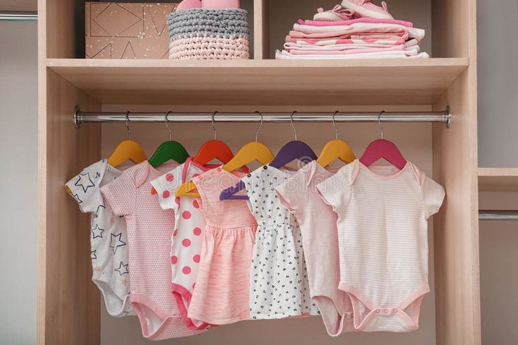 como arrumar o guarda roupa do bebe - Como organizar guarda-roupa de bebê em 10 passos