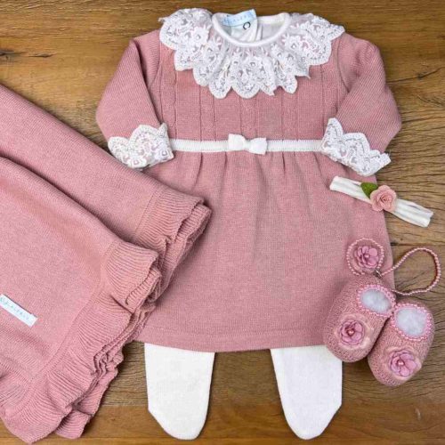 roupa estilosa para bebe feminino 500x500 - Roupa estilosa rosa para bebê feminino