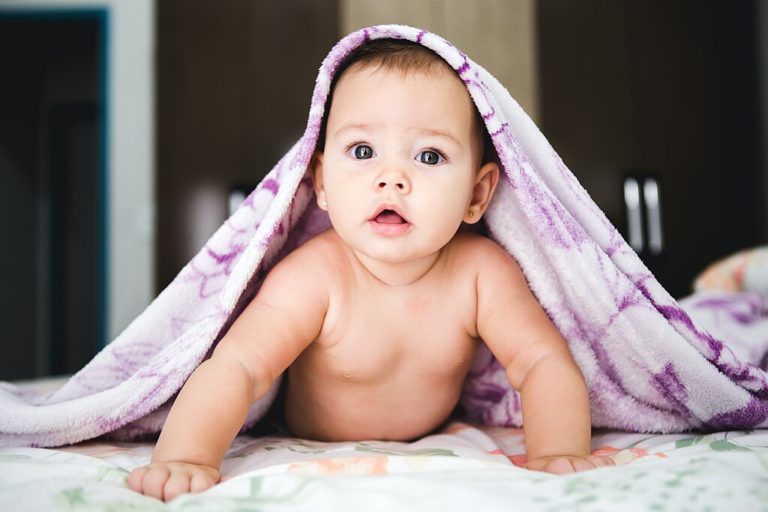 Qual é a melhor toalha de banho para bebê?