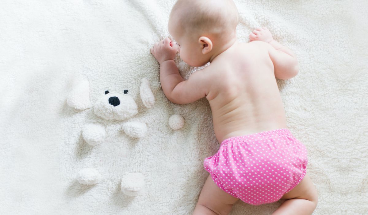 Impotância do Tummy Time para o desenvolvimento dos bebês
