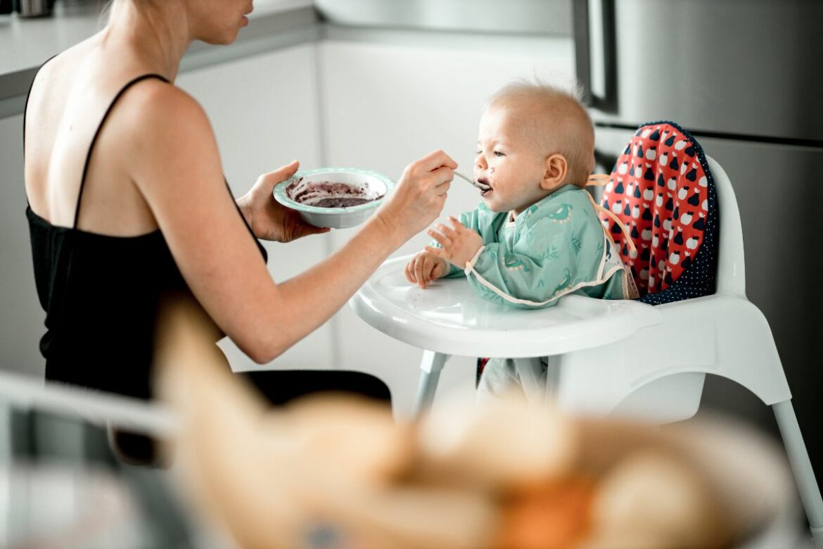 Introdução alimentar para os bebês