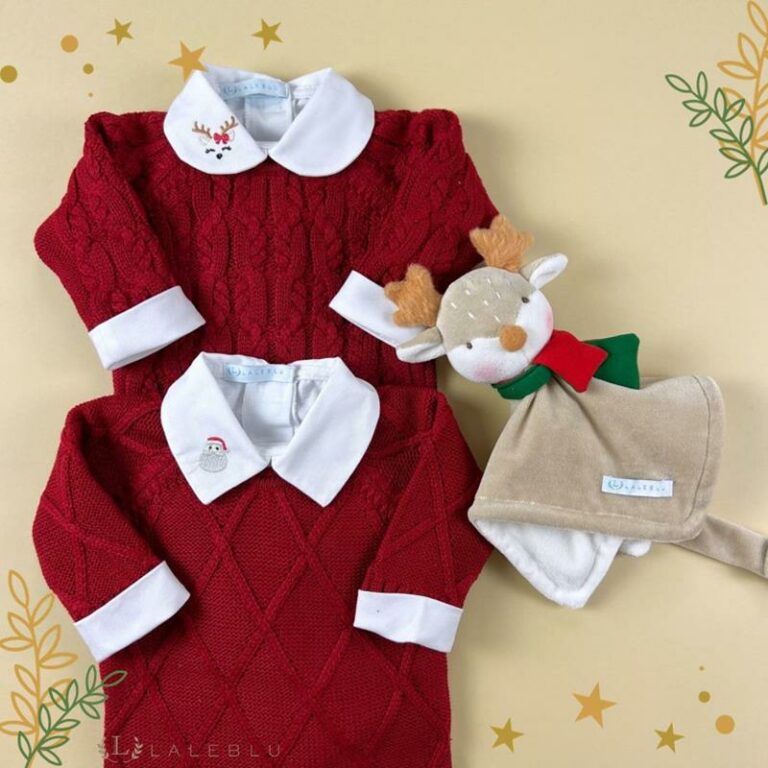 Saiba como vestir o seu bebê para o natal: Dicas de looks encantadores