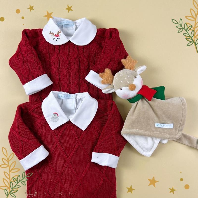 Saiba como vestir o seu bebê para o natal