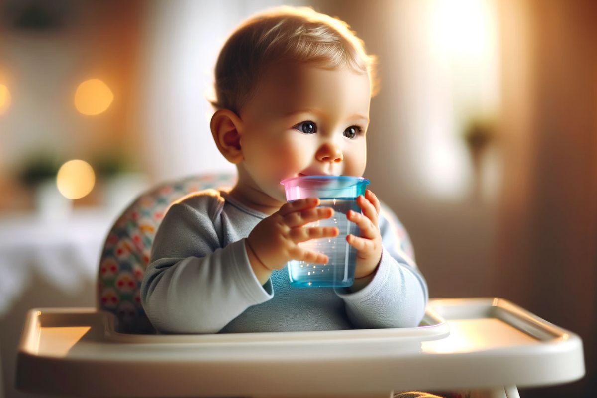 Entenda qual é o momento certo de dar água para o bebê.