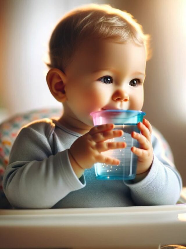 Entenda qual é o momento certo de dar água para o bebê.