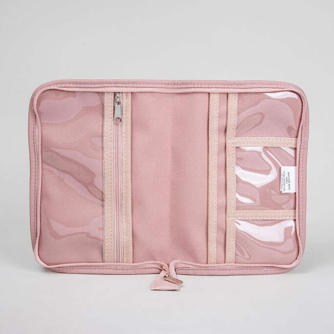 Porta documentos by masterbag baby rose Laleblu