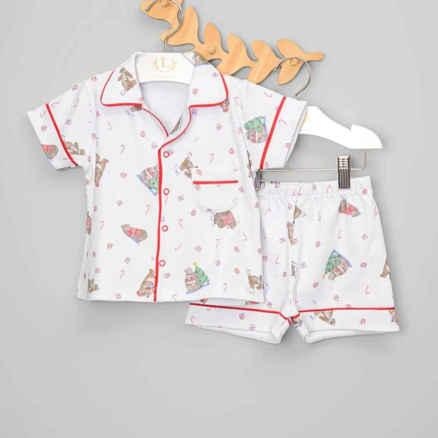 Produto: Conjunto pijama natal mágico