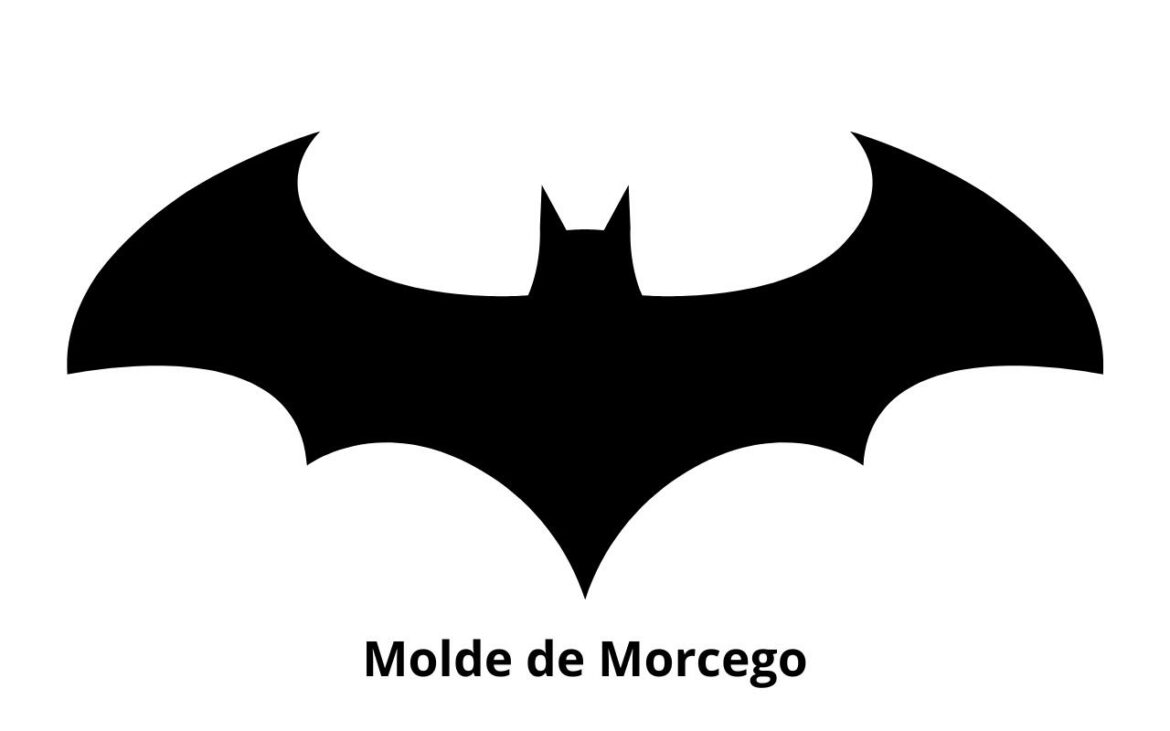 Molde de morcego.
