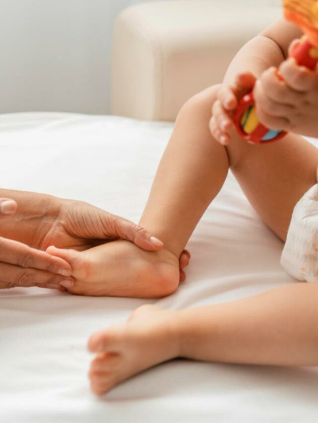 O bebê e o corpo: quando e como surge a percepção corporal