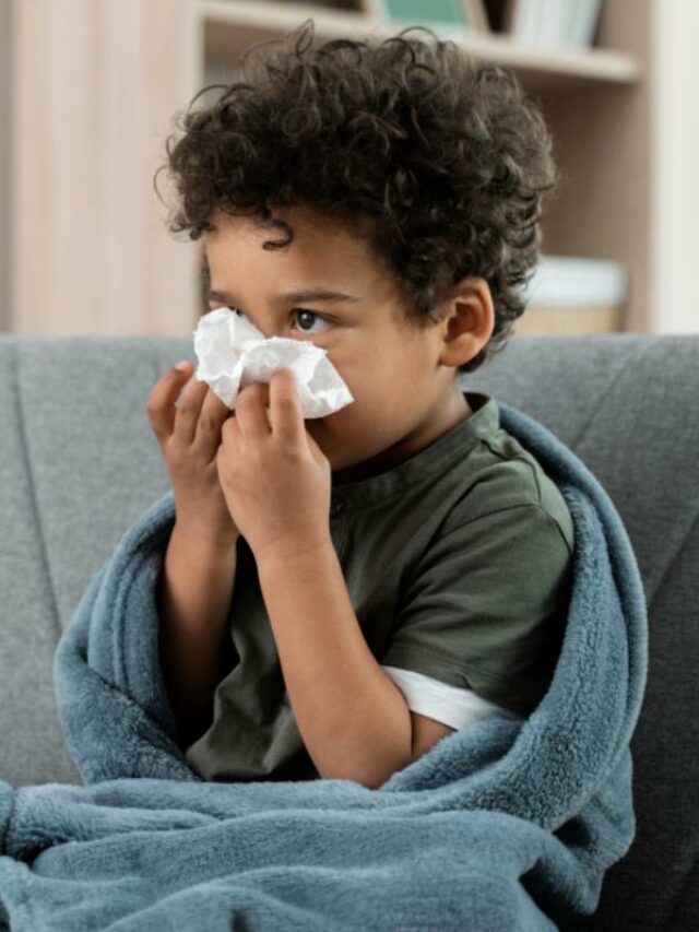 Alergia respiratória em crianças: 5 dicas simples de prevenção