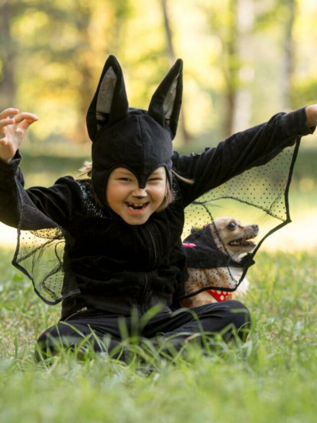 Como Fazer um Mini Ensaio Fotográfico de Halloween com o Bebê