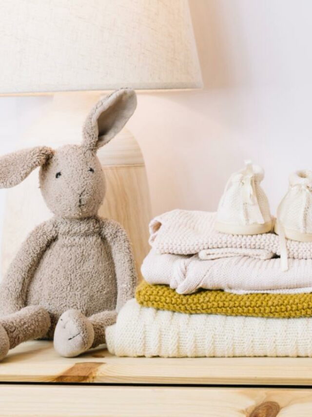 7 Inspirações de enxoval de bebê neutro e prático