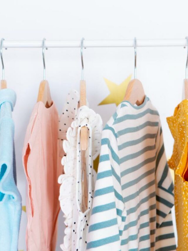 Roupas de criança sempre limpas: como tirar manchas sem estragar